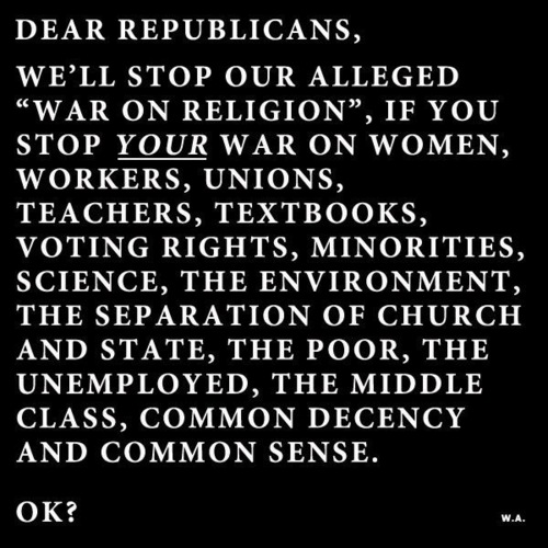  dear republicans