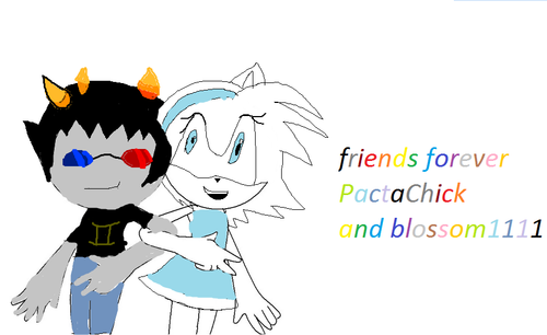  happy early birthday bff for PastaChick :D hope tu like it