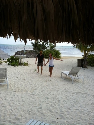  in Belize with Danneel