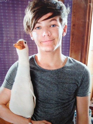  louis and a duck?