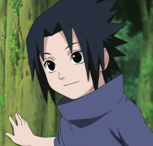  sasuke as a kid! sooo cute