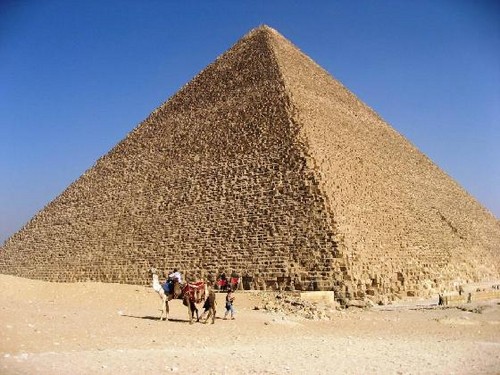 the Pyramids