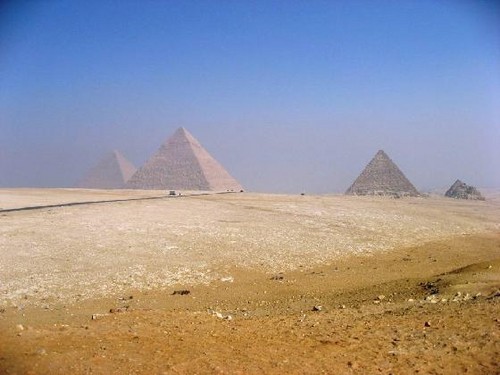  the Pyramids