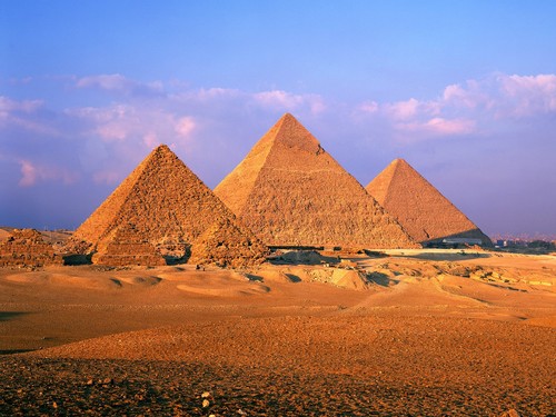  the Pyramids