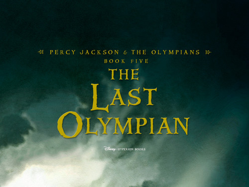 the last olympian