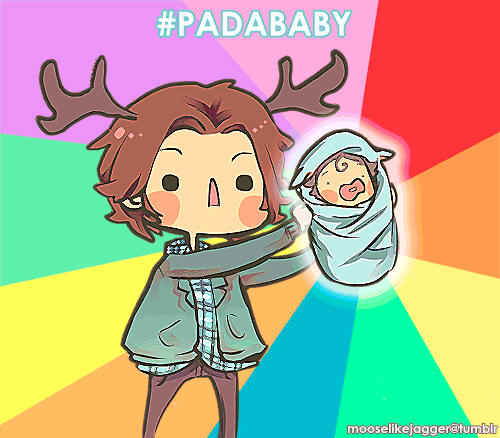  ☆ Jared & Padababy