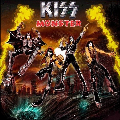  ★ 吻乐队（Kiss） Monster ☆