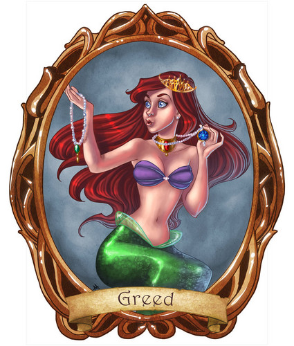  7 डिज़्नी Sins: Greed