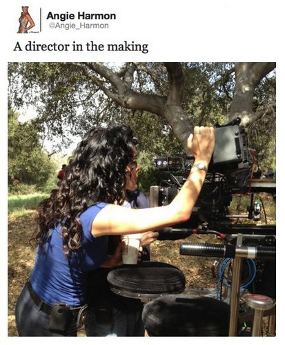  A director in the making