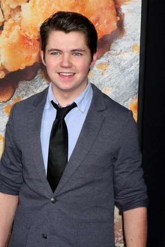  Actor Damian McGinty arrives at the premiere of "American Reunion"