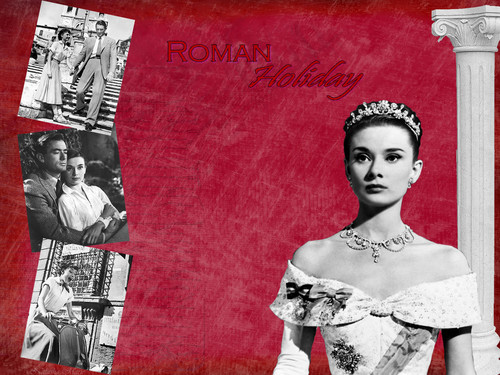  Audrey Hepburn~Roman Holiday
