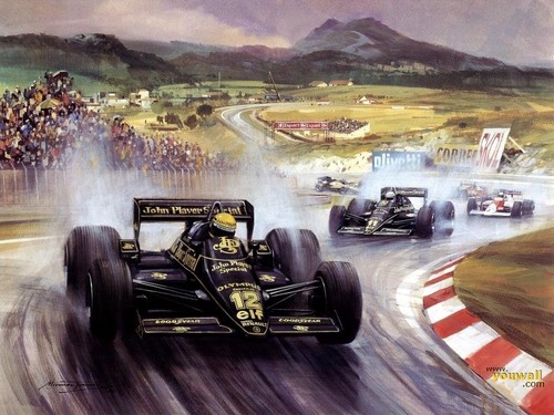  Ayrton Senna Da Silva