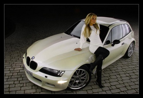  BMW & GIRL