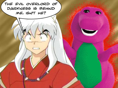  Barney is Evil