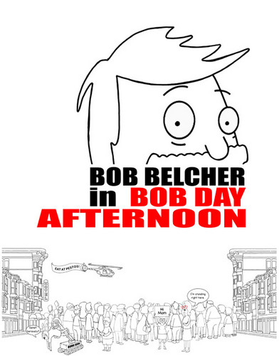 Bob Day Afternoon Script Cover