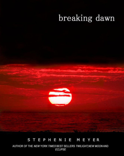  Breaking Dawn Cover