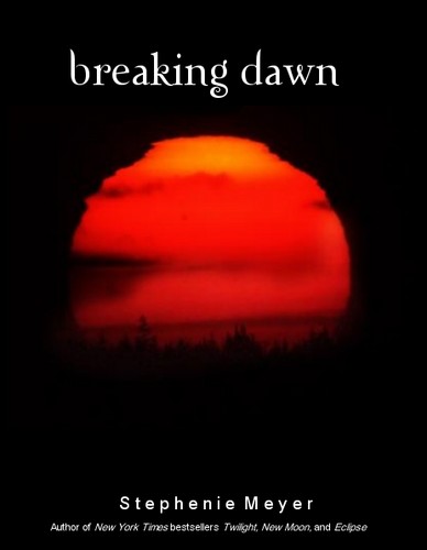  Breaking Dawn Cover