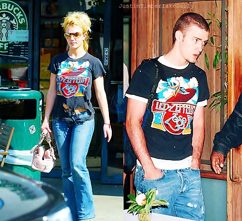  Britney and Justin <3 Soulmates