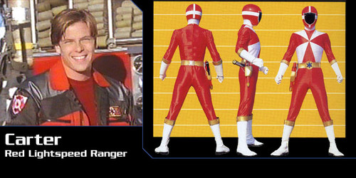  Carter Grayson (Power Rangers Lightspeed Rescue)