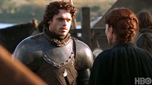  Catelyn and Robb