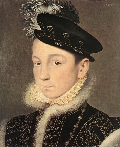  Charles IX (27 June 1550 – 30 May 1574
