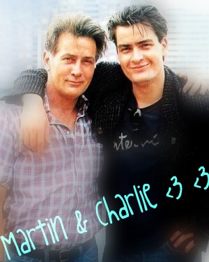  Charlie and Martin :D