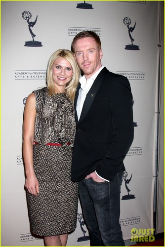  Claire Danes: 'Homeland' Panel with Damian Lewis