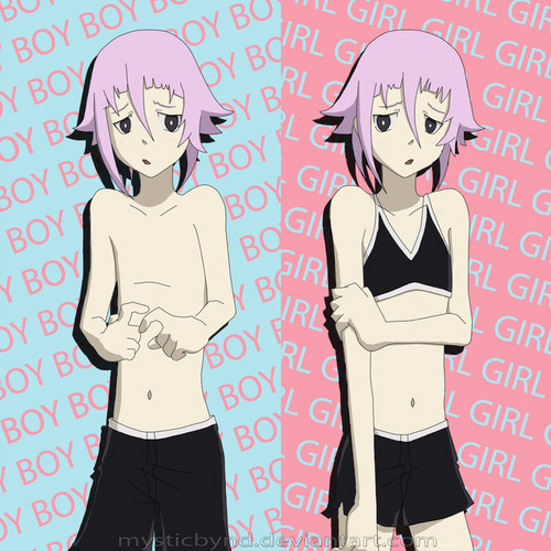  Crona: Boy hoặc Girl?