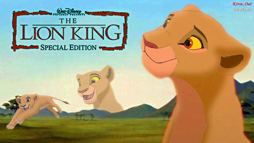  Cute Kiara Lion King দেওয়ালপত্র HD