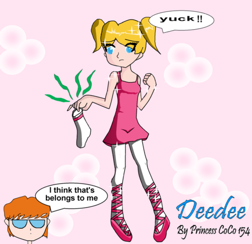  Deedee and Dexter' chaussette