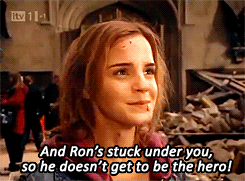  Emma on Harry Potter set
