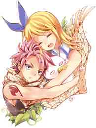  Fairy Tail ~Natsu Dragneel and Lucy Heartfilia (Lovers Hug)