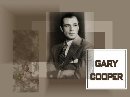  Gary Cooper