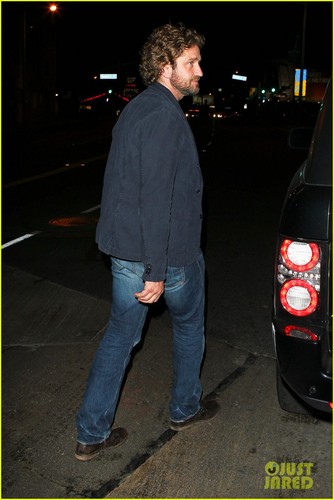  Gerard Butler: Night Out at 샤토, 샤 또 Marmont