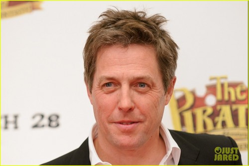  Hugh Grant attend the UK premiere of The Pirates! In an Adventure With Scientists