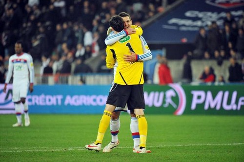  Hugo Lloris - PSG 1:3 OL - (Coupe de France/21.03.2012)