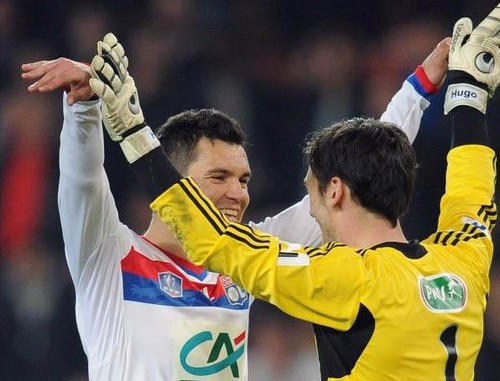  Hugo Lloris - PSG 1:3 OL - (Coupe de France/21.03.2012)