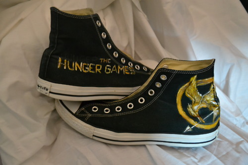  Hunger Games Shoes!