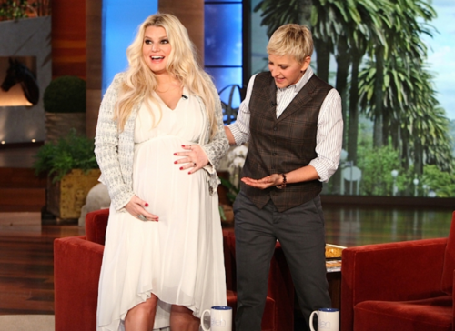 Jessica - Ellen DeGeneres Show - March 12, 2012