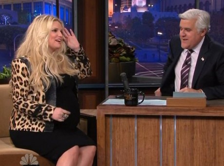 Jessica - Tonight Show with Jay Leno - March 12, 2012