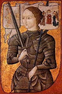  Joan of Arc( ca. 1412 – 30 May 1431)