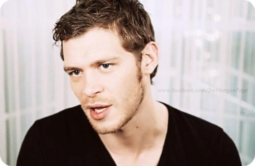  Joseph morgan (from TV Guide video interview)