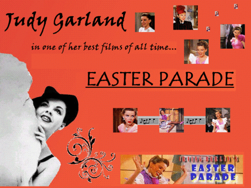 Judy Garland in Easter Parade