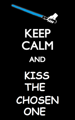  KEEP CALM AND 吻乐队（Kiss） THE CHOSEN ONE