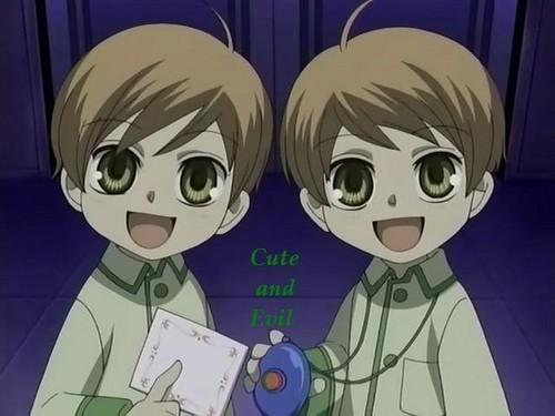 Kaoru and Hikaru as kids