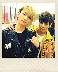  Key and Jongie!