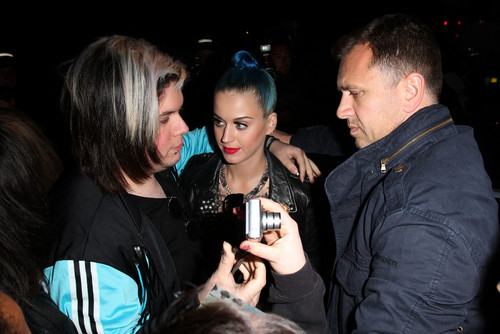  Leaving The Montana Club In Paris [20 March 2012]