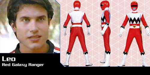  Leo Corbett (Power Rangers Остаться в живых Galaxy)
