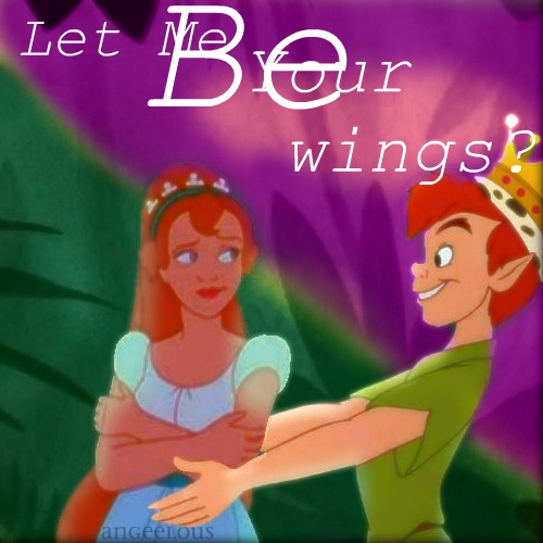  Let me be Your Wings? ♥