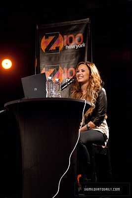  MARCH 8TH - Z100 New York Live Chat